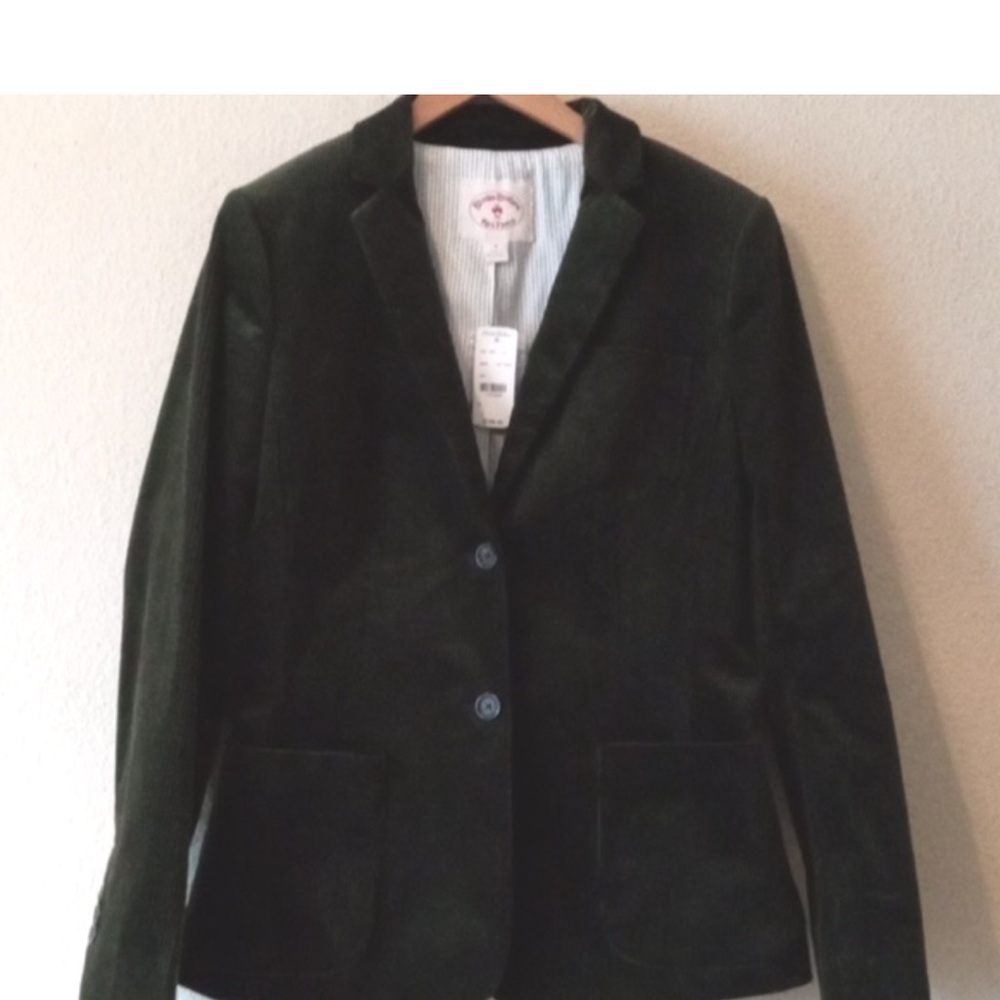Brooks Brothers blazer new tags